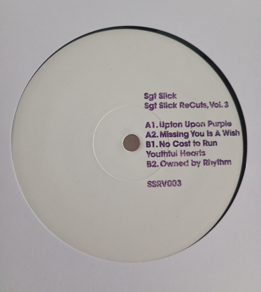 SSRV003.jpg Sgt Slick - Vol. 3 - Image 1