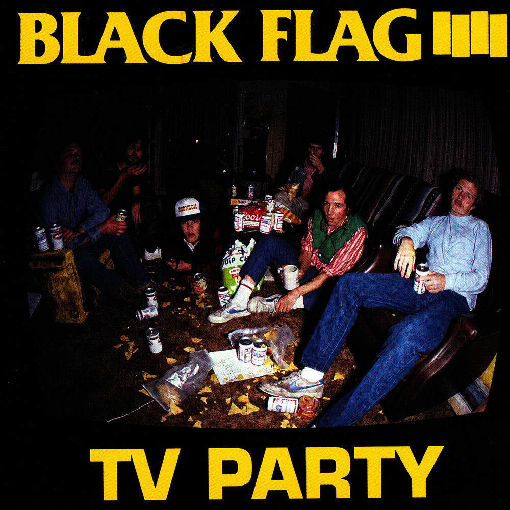 SST012LP.jpg BLACK FLAG - TV PARTY - Image 1