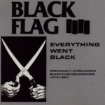 BLACK FLAG - EVERYTHING WENT BLACK