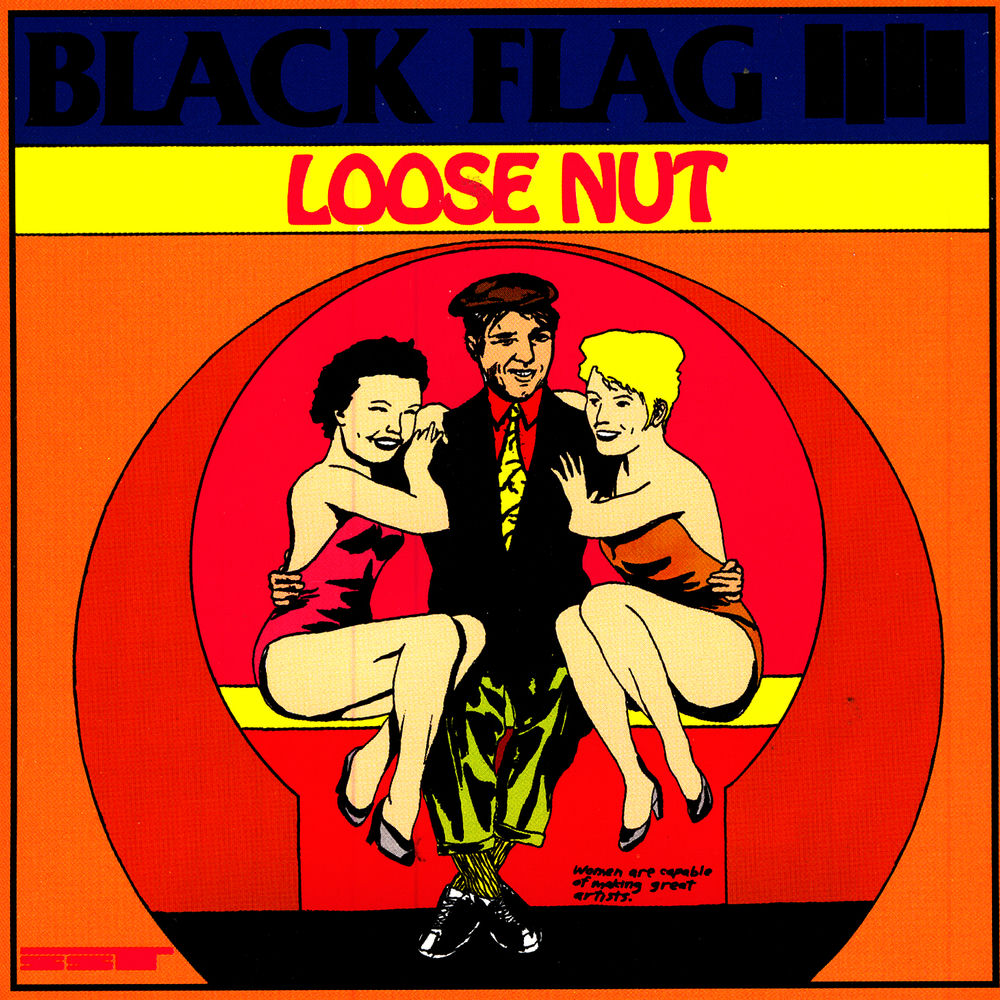 SST035LP.jpg BLACK FLAG - LOOSE NUT - Image 1