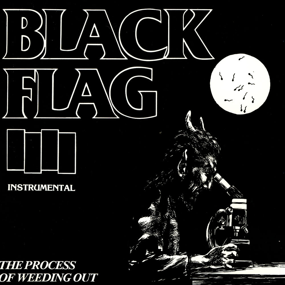 SST037LP.jpg BLACK FLAG - THE PROCESS OF WEEDING OUT - Image 1