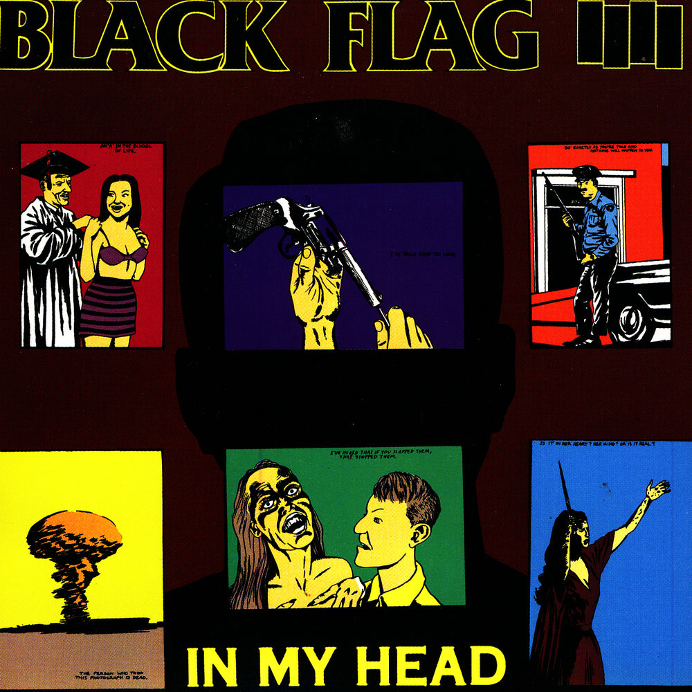 SST045LP.jpg BLACK FLAG - IN MY HEAD - Image 1