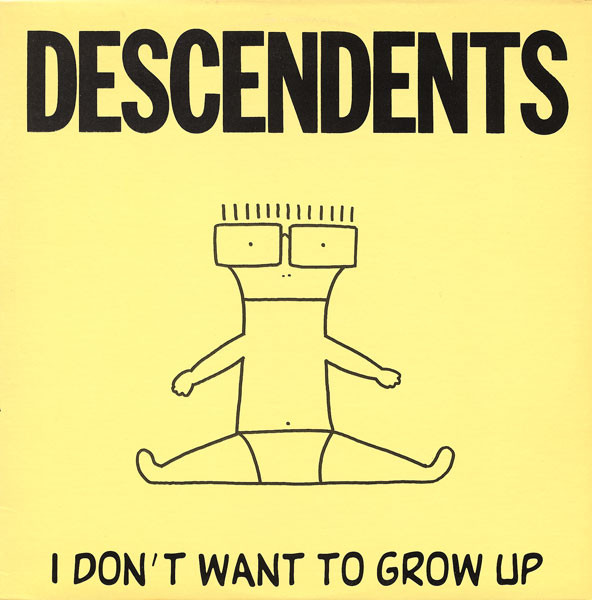 SST143LP.jpg DESCENDENTS - I DONT WANT TO GROW UP - Image 1