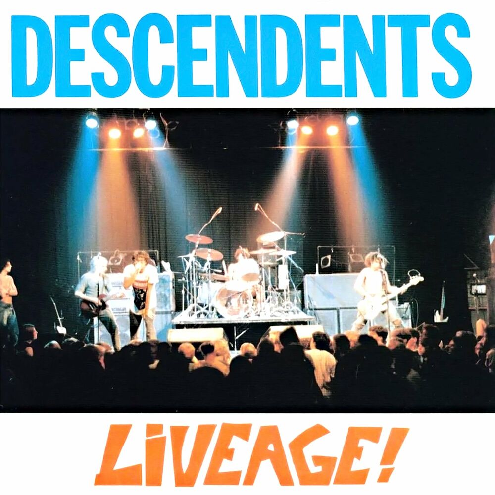 SST163LP.jpg DESCENDENTS - LIVEAGE - Image 1