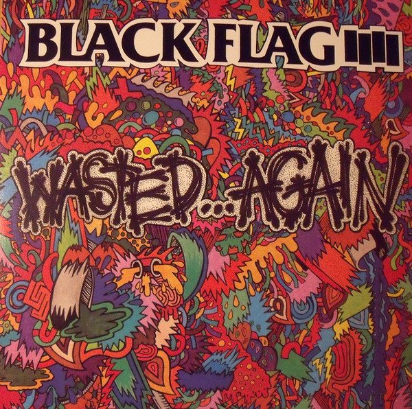 SST166LP.jpg BLACK FLAG - WASTED AGAIN - Image 1