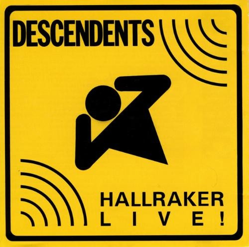 SST205LP.jpg DESCENDENTS - HALLRAKER - Image 1