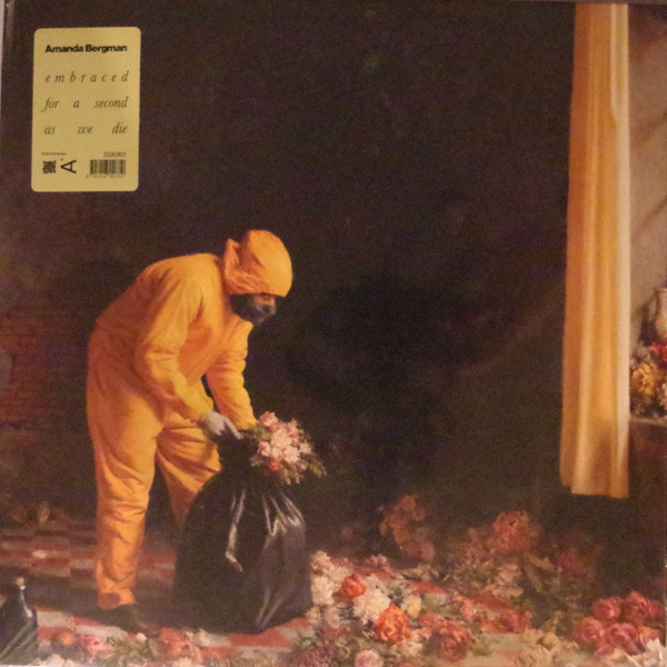 SSX063LP.jpg AMANDA BERGMAN - EMBRACED FOR A SECOND AS WE DI - Image 1