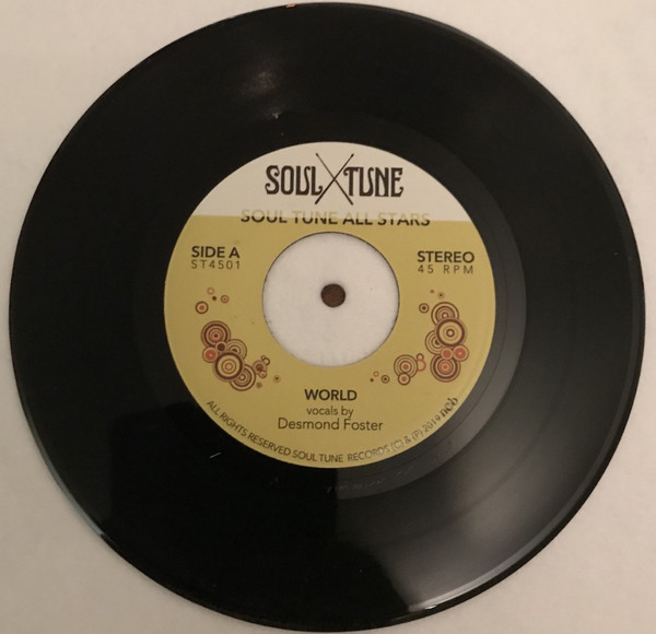 ST4501.jpg SOUL TUNE ALLSTARS - World / Natural Feeling - Image 1