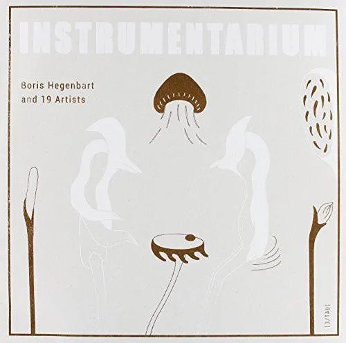 STAUBANA013LP.jpg HEGENBART & 19 ARTISTS.BORIS - Instrumentarium (2Lp) Vinyl Record - Image 1