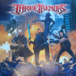 THREE TREMORS - Three Tremors (Silver Vinyl)