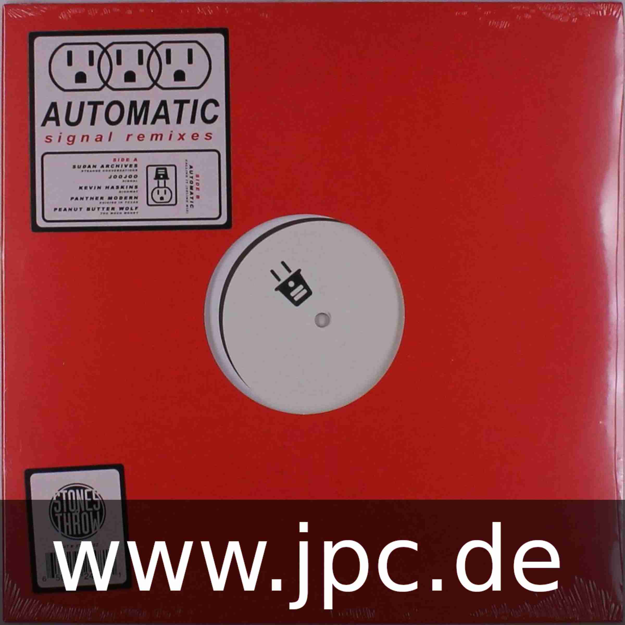 STH2448LP.jpg AUTOMATIC - Signal Remixes Vinyl Record - Image 1