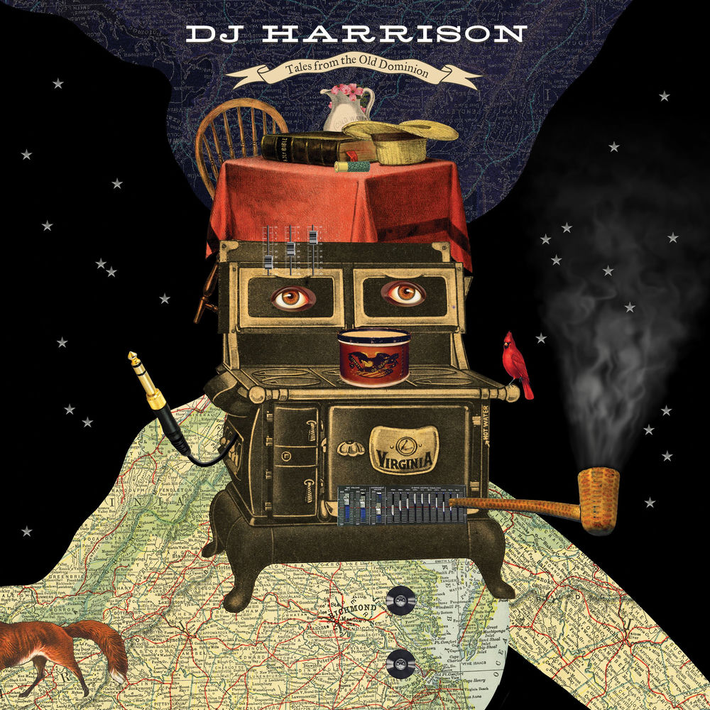 STH2457LP.jpg DJ HARRISON - TALES FROM THE OLD DOMINION - Image 1