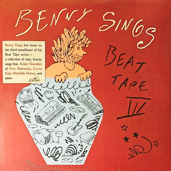 STH2517LP.jpg BENNY SINGS - BEAT TAPE III - Image 1