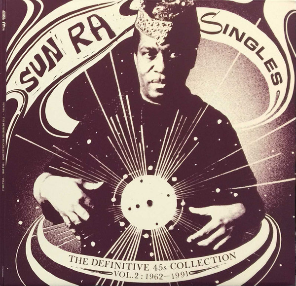 STRUT149LP.jpg SUN RA - The Definitive Singles Vol. 2 - Image 1