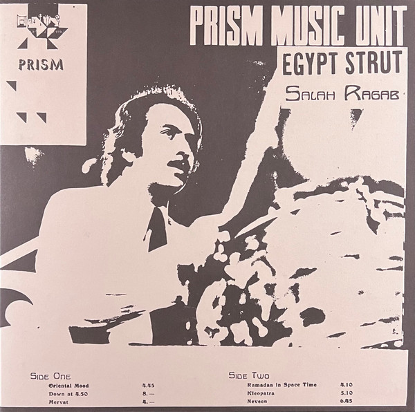 STRUT263LP.jpg SALAH RAGAB & THE CAIRO JAZZ BAND - Egyptian Jazz - Image 1
