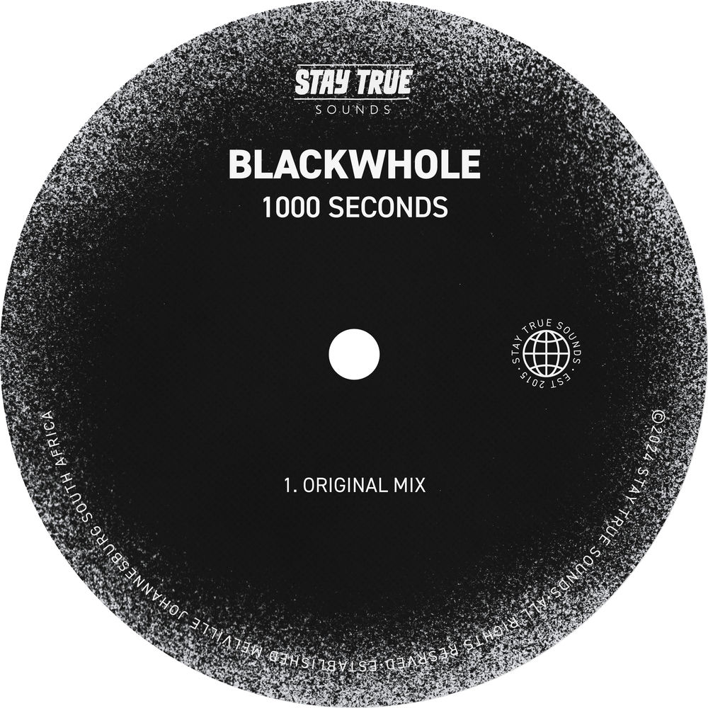 STSEP009.jpg Blackwhole - 1000 Seconds - Image 1