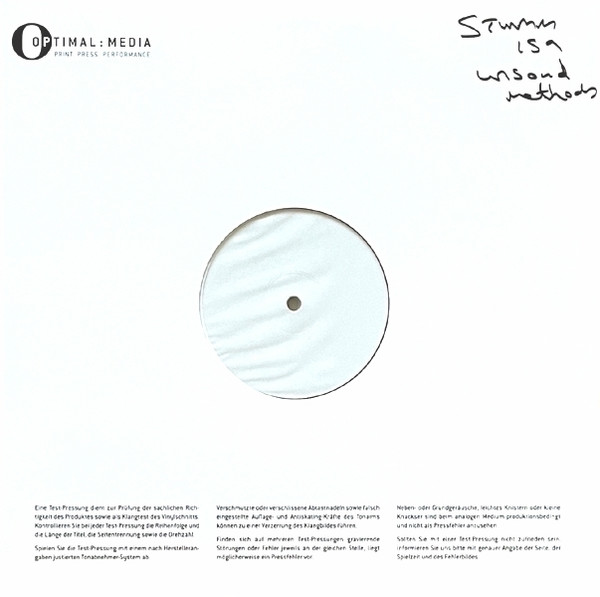 STUMM159.jpg RECOIL - UNSOUND METHODS - Image 1