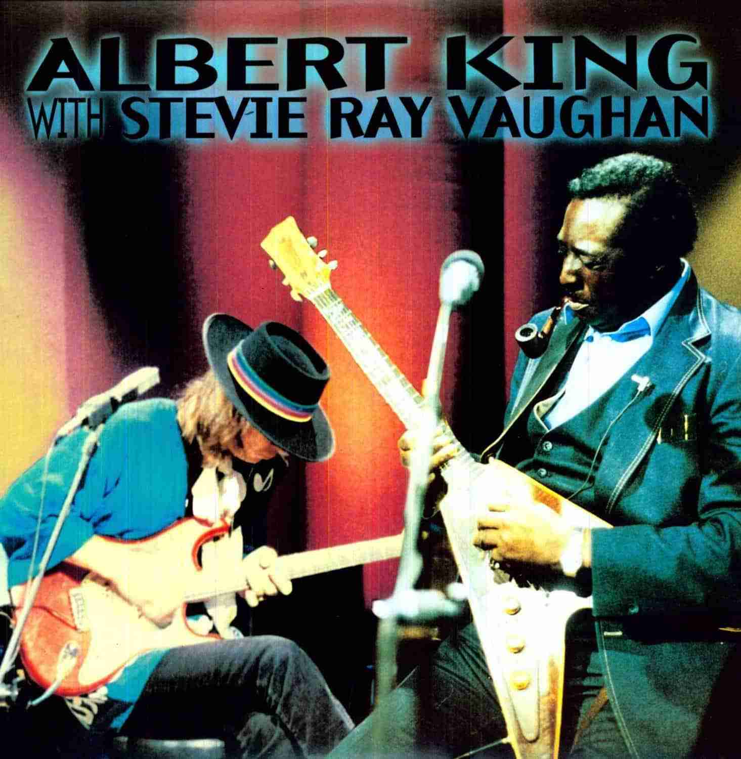 STXLP7501.jpg ALBERT KING / STEVIE RAY VAUGHAN - In Session Vinyl Record - Image 1