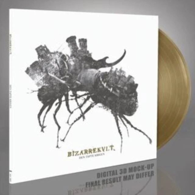 SUA130LPCG.jpg BIZARREKULT - Den Tapte Krigen (Gold Vinyl) Vinyl Record - Image 1