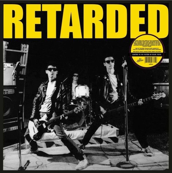 SUB023.jpg RETARDED - Retarded (Splatter Vinyl) - Image 1
