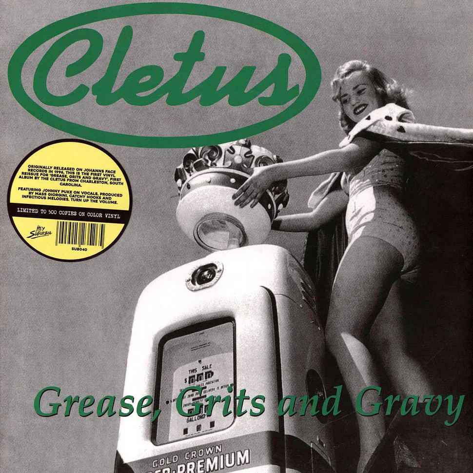 SUB040.jpg CLETUS - Grease. Grits And Gravy (Coloured Vinyl) Vinyl Record - Image 1
