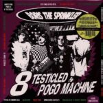 BORIS THE SPRINKLER - 8 Testicled Pogo Machine Vinyl Record