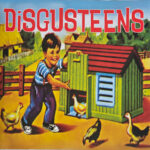 DISGUSTEENS - Disgusteens (Red Vinyl)