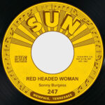 SONNY BURGESS - Red Headed Woman