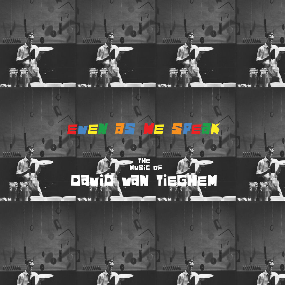 SUNLANG9.jpg DAVID VAN TIEGHEM - EVEN AS WE SPEAK: THE MUSIC OF DAVID VAN TIEGHEM - Image 1