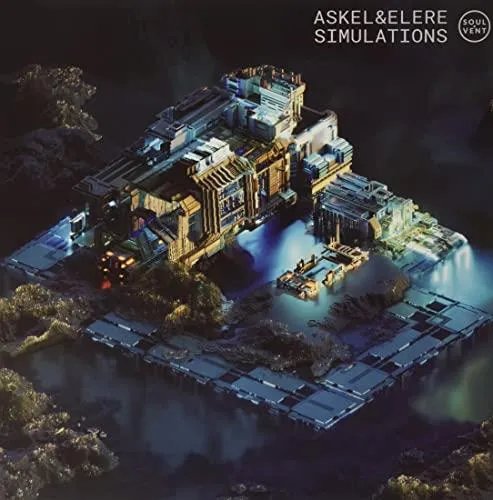 SV095LP.jpg ASKEL & ELERE - SIMULATIONS Vinyl Record - Image 1
