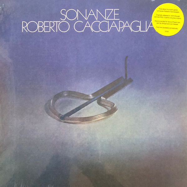 SV201.jpg ROBERTO CACCIAPAGLIA - Sonanze - Image 1