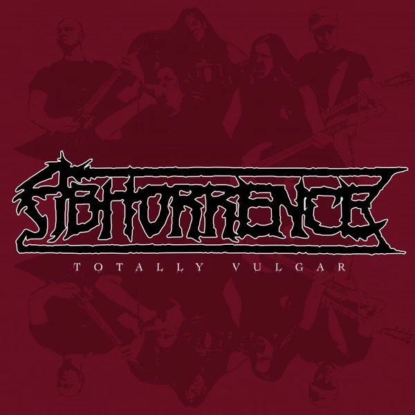 SVART059LP.jpg ABHORRENCE - TOTALLY VULGAR - LIVE AT TUSKA Vinyl Record - Image 1