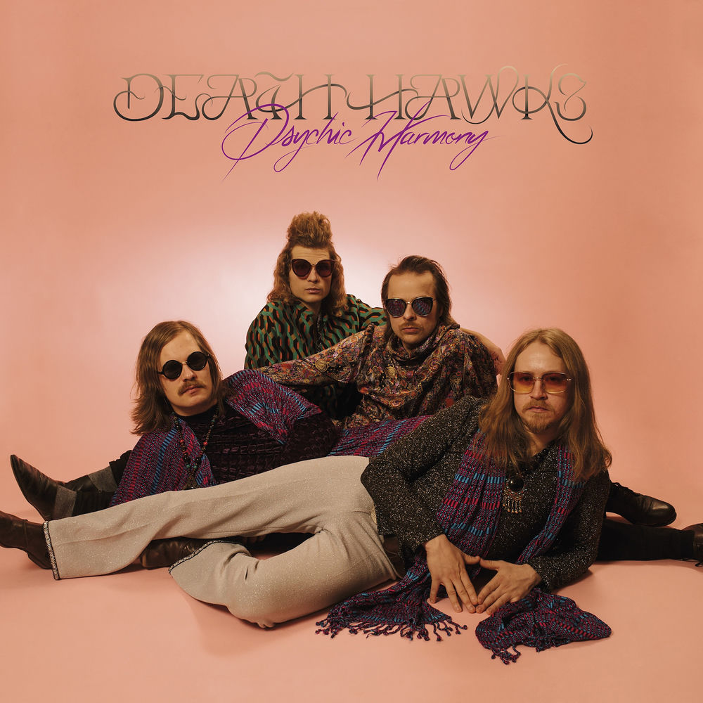 SVART197LPBONE.jpg DEATH HAWKS - PSYCHIC HARMONY - Image 1