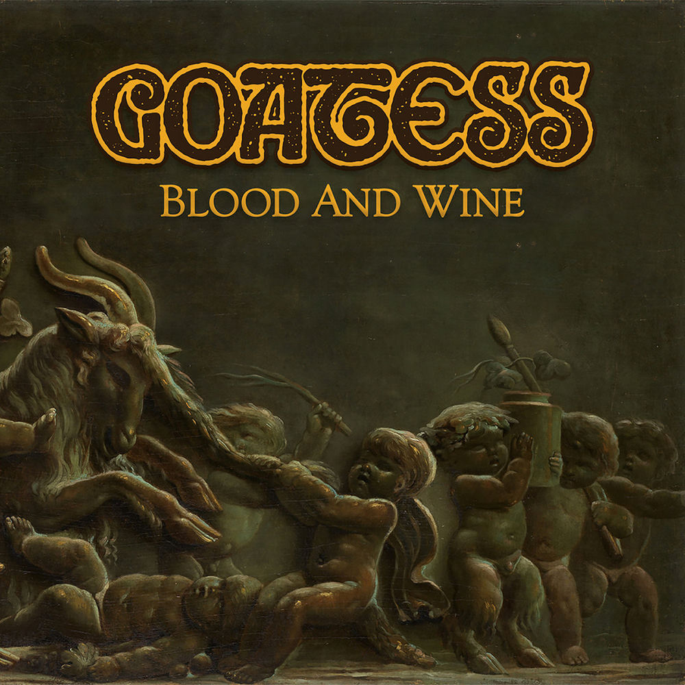 SVART205LP.jpg GOATESS - Blood And Wine - Image 1