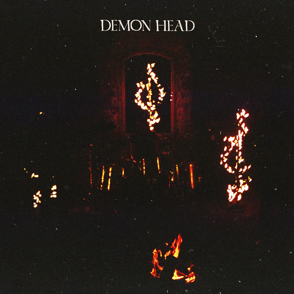 SVART345LP.jpg DEMON HEAD - THROUGH HOLES SHINE THE STARS - Image 1
