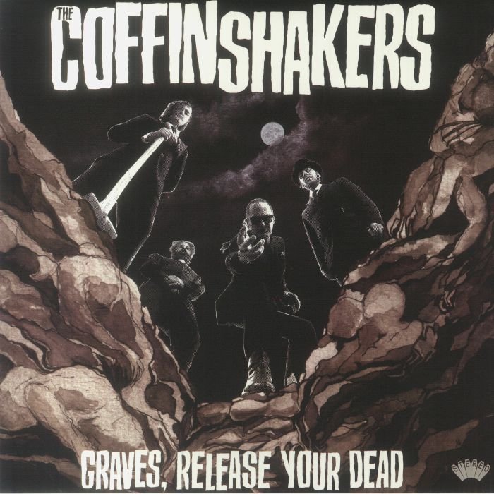SVART445LP.jpg COFFINSHAKERSTHE - GRAVES RELEASE YOUR DEAD Vinyl Record - Image 1