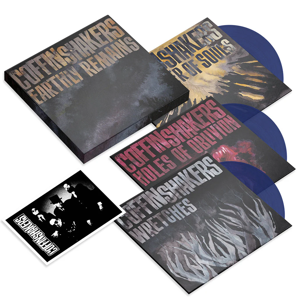 SVART483EPB1.webp COFFINSHAKERSTHE - EARTHLY REMAINS Vinyl Record - Image 1