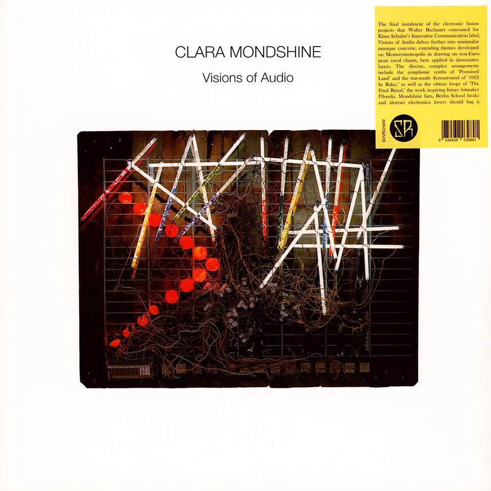 SVVRCH049.jpg CLARA MONDSHINE - Visions Of Audio Vinyl Record - Image 1