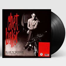 SVVRCH054.jpg CHET BAKER - Blue N Boogie (Live In Palermo. Sicily. 1976) Vinyl Record - Image 1