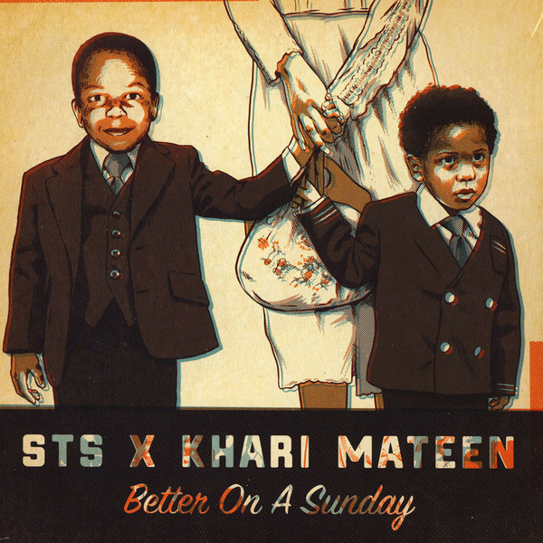 SW270053.jpg STS X KHARI MATEEN - Better On A Sunday - Image 1