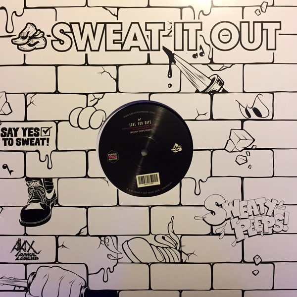 SWEATA017V.jpg Purple Disco Machine & Boris D'Lugosch ft Karen Harding - Love For Days - Image 1
