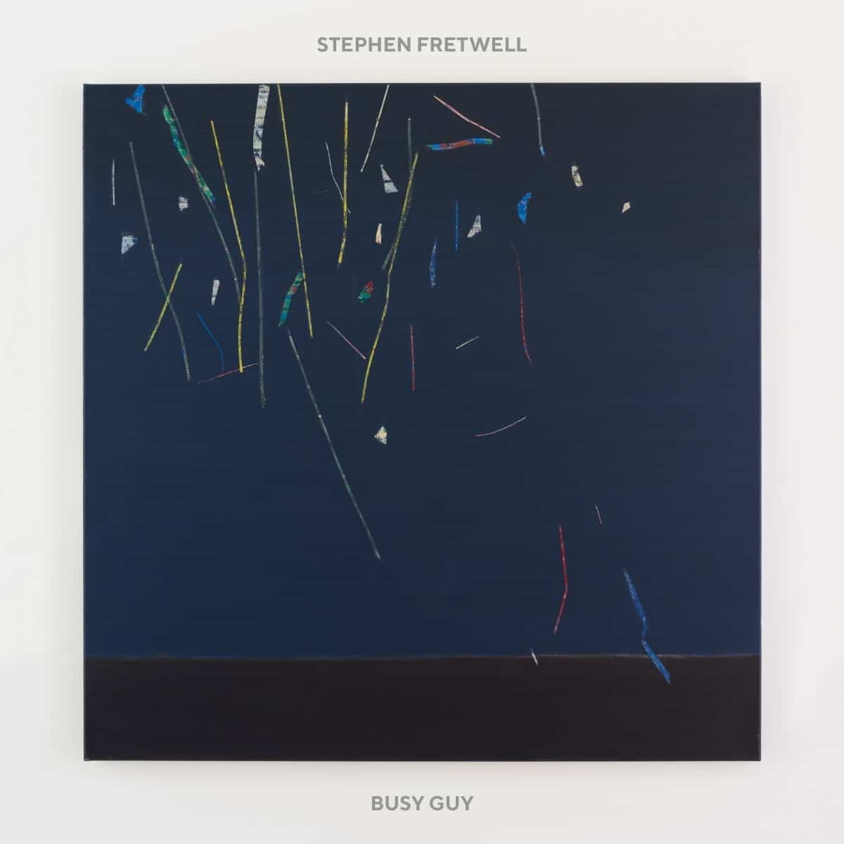 SWP004VS.jpg STEPHEN FRETWELL - BUSY GUY - Image 1