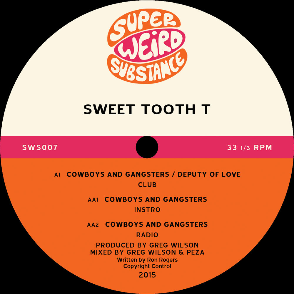 SWS007.jpg SWEET TOOTH T - COWBOYS AND GANGSTERS - Image 1