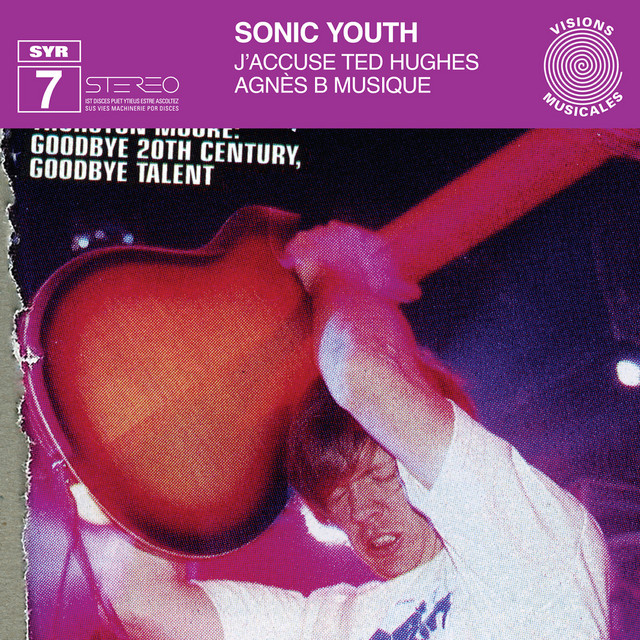 SYR7LP.jpg SONIC YOUTH - JACCUSE TED HUGHES - Image 1