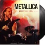 METALLICA - Best Of Woodstock 1994 Vinyl Record
