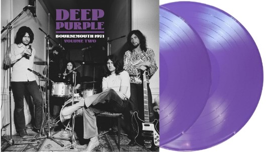 Screenshot-2025-06-20-095654.jpg DEEP PURPLE - Bournemouth 1971 Vol. 2 (Purple Vinyl) Vinyl Record - Image 1