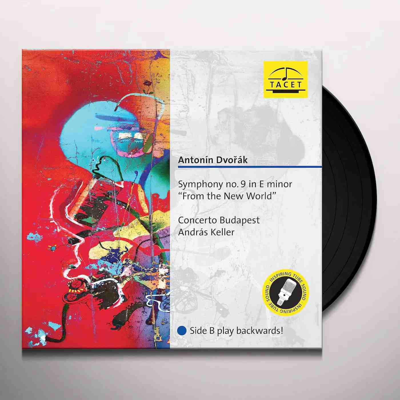 TACET250LP.jpg CONCERTO BUDAPEST - ANTONIN DVORAK SYMPHONY NO. 9 Vinyl Record - Image 1