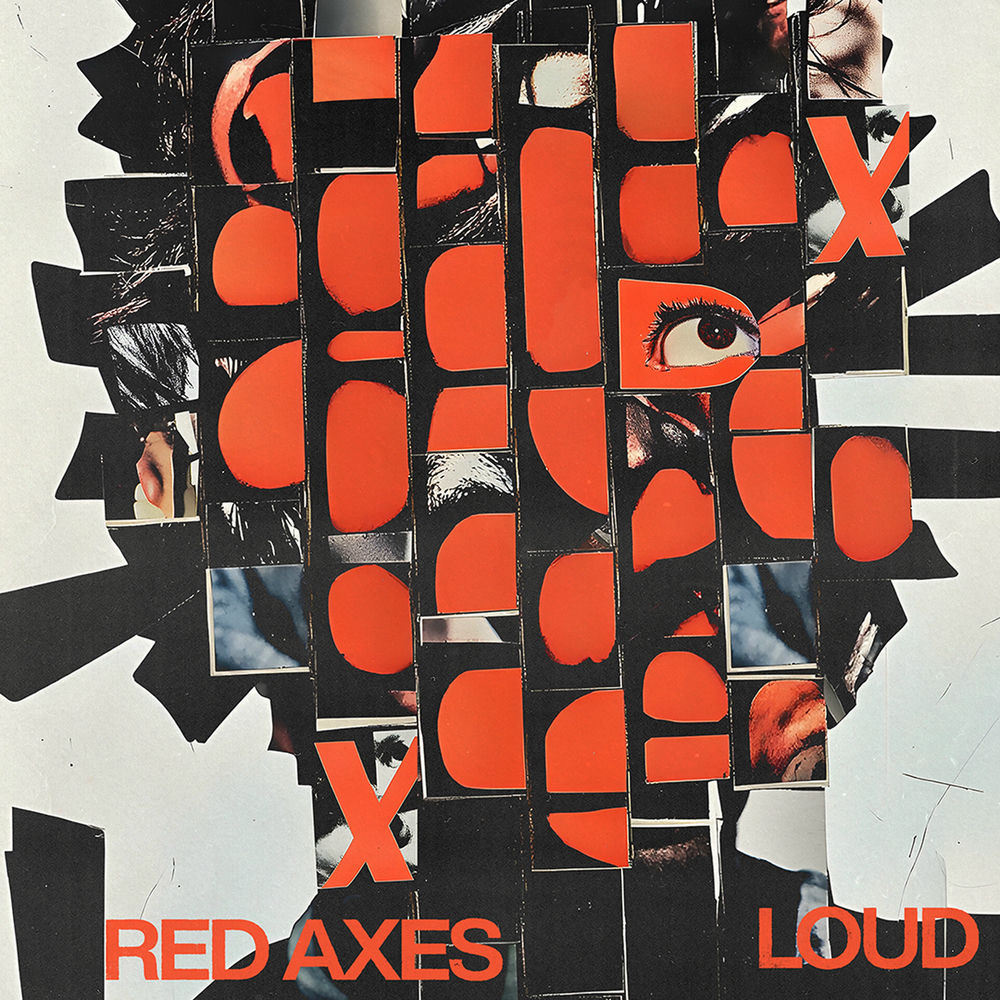 TAF001LP.jpg RED AXES - LOUD - Image 1