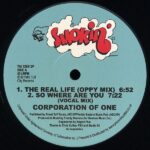 CORPORATION OF ONE - THE REAL LIFE SO WHERE ARE YOU Vinyl Record