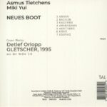 ASMUS TIETCHENS & MIKI YUI - Neues Boot Vinyl Record
